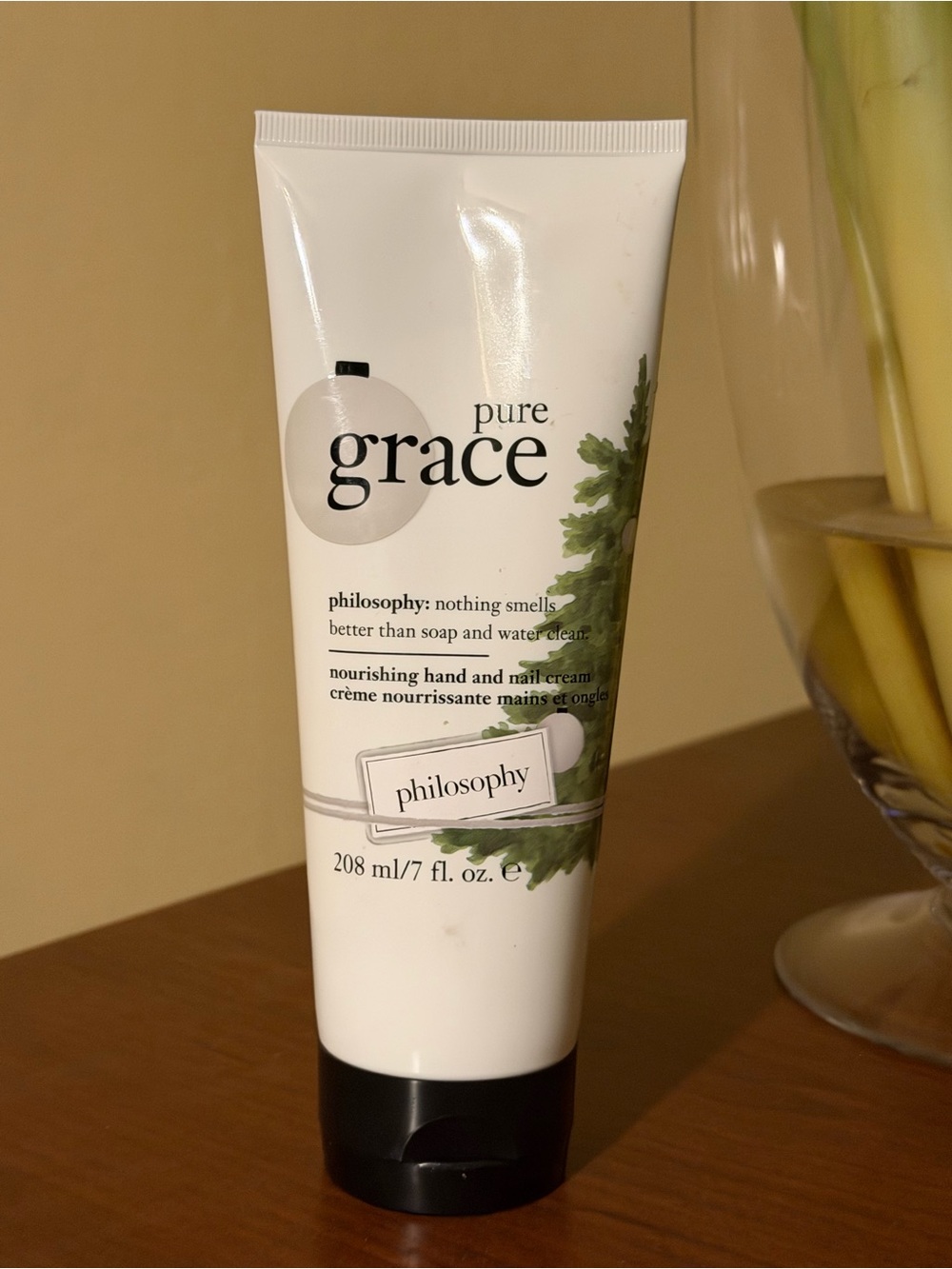 Philosophy PURE GRACE Hand and Nail Cream 7 fl. oz